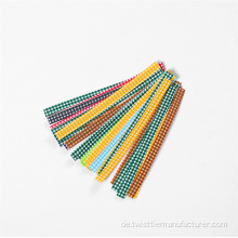 Papier gedruckte Twist Ties Gemüseverpackungsmaterial